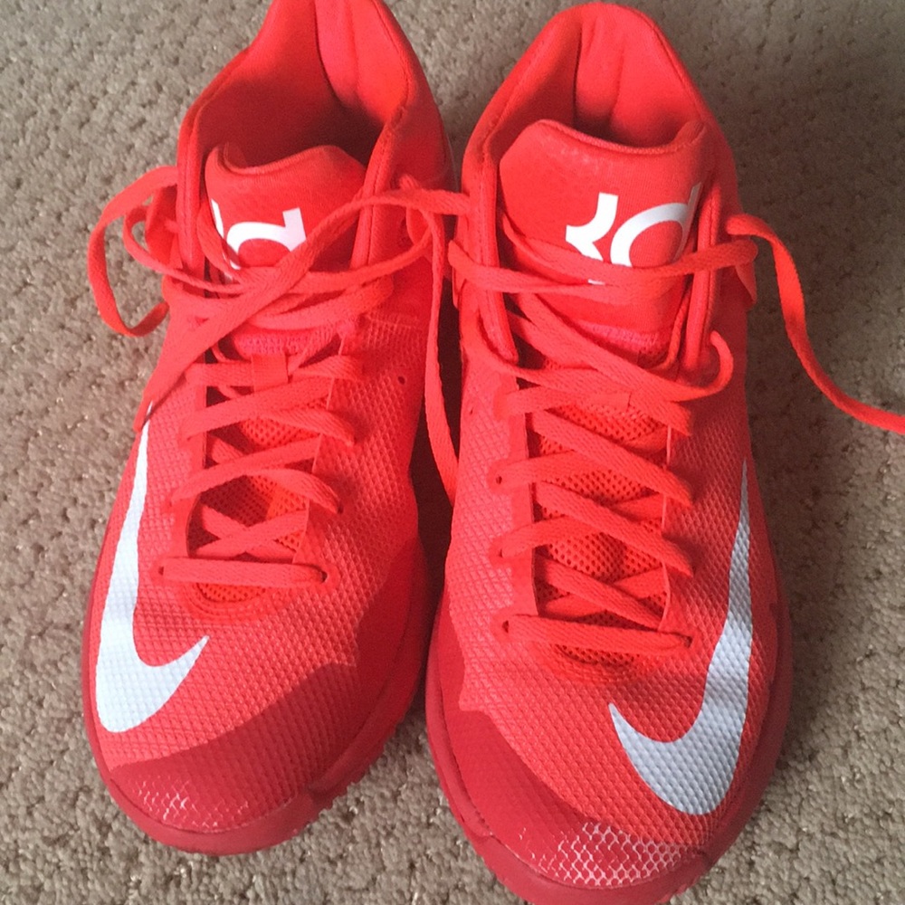 Boys Nike KD sneakers